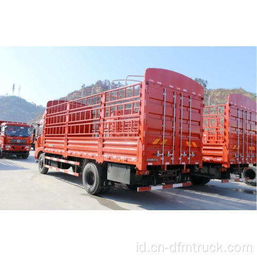 Truk Kisi Pagar Truk Kargo Dongfeng